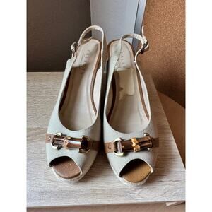 Talbots Collection Wedge Sandals - Size 8